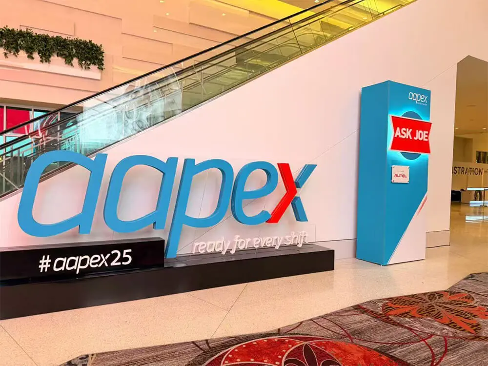 Pameran AAPEX - Guangzhou Viking Auto Parts Co., Ltd.