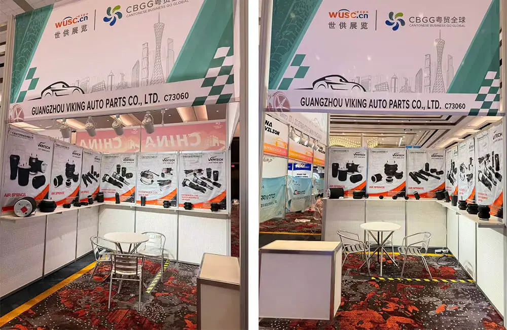 Pameran AAPEX - Guangzhou Viking Auto Parts Co., Ltd.
