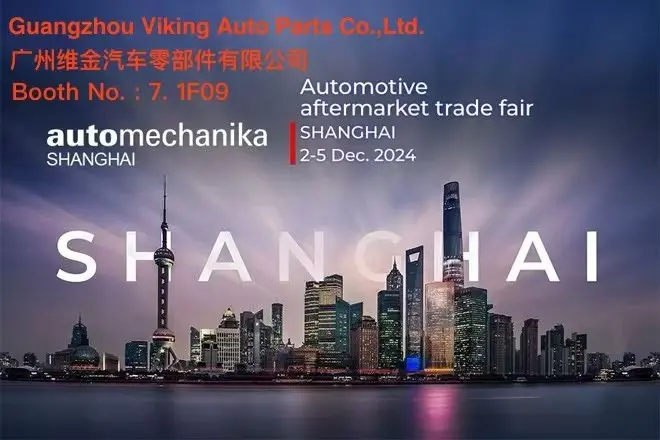 VKNTECH - Automechanika Shanghai 2024 formulir 2-5 Desember 2024. VKNTECH - Automechanika Shanghai 2024 formulir 2-5 Desember 2024.