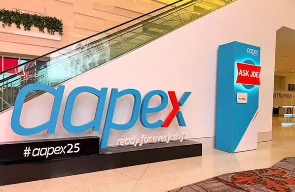 AAPEX Amerika Serikat 2025